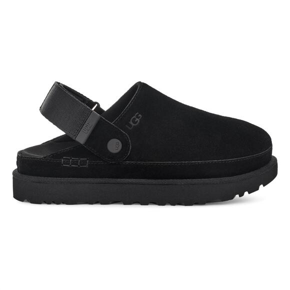 NEW UGG women's goldenstar clog in black - Picture 1 of 6